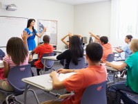 Learn how to become a high school teacher.