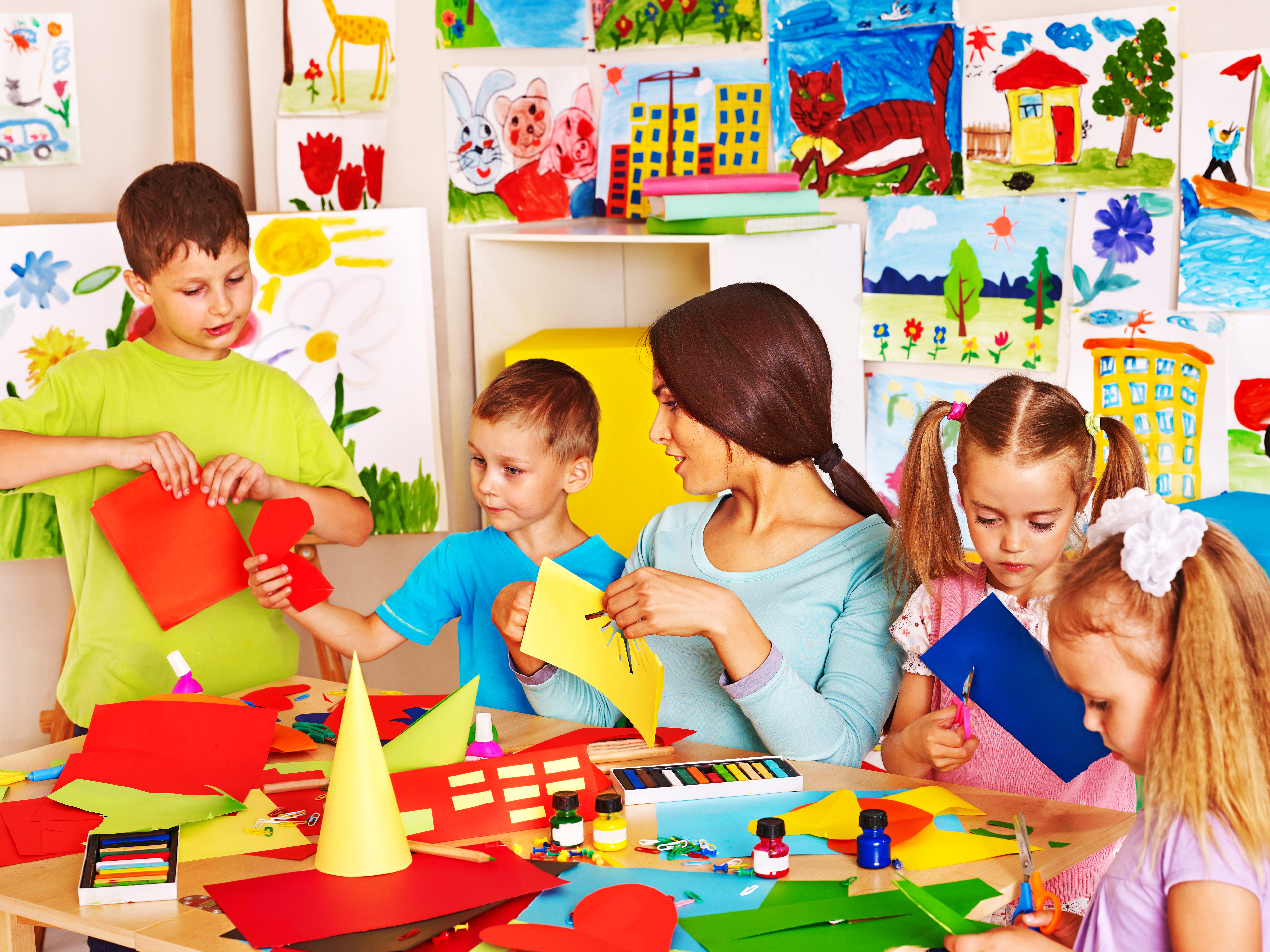 vocabulary teaching in preschool and primary education