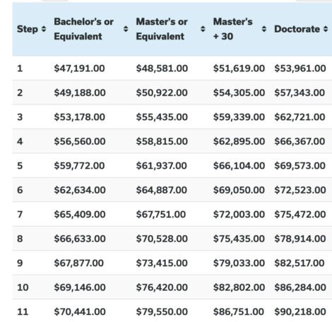 How Much Do Teachers Get Paid | Degree, State, Private vs Public Pay