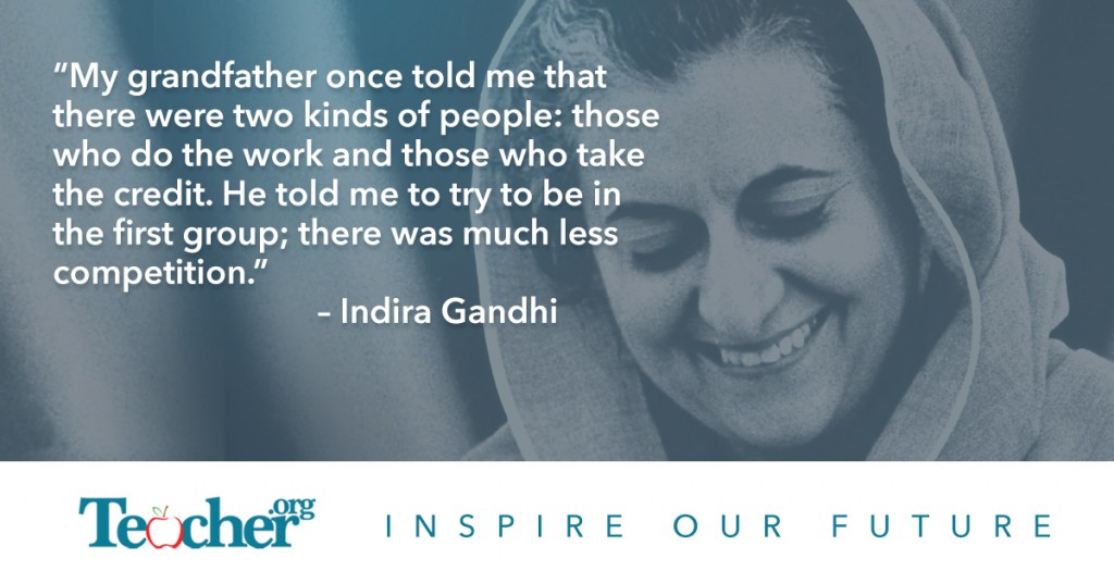 Indira Ghandi