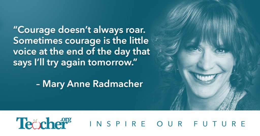 Mary Anne Radmacher