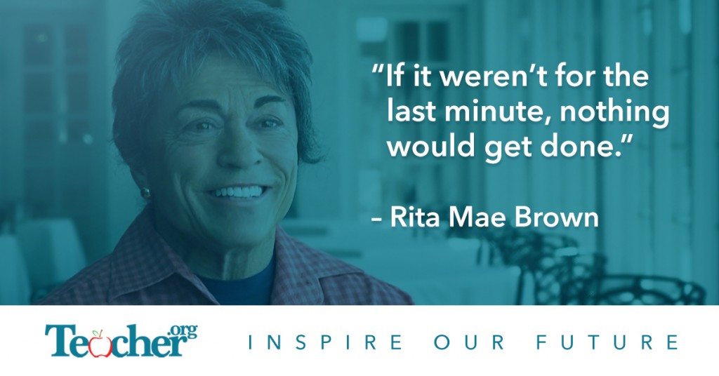 Rita Mae Brown