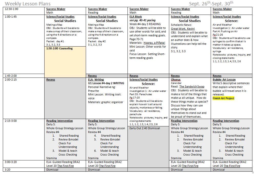 8 Texas Lesson Plan Template Template Guru