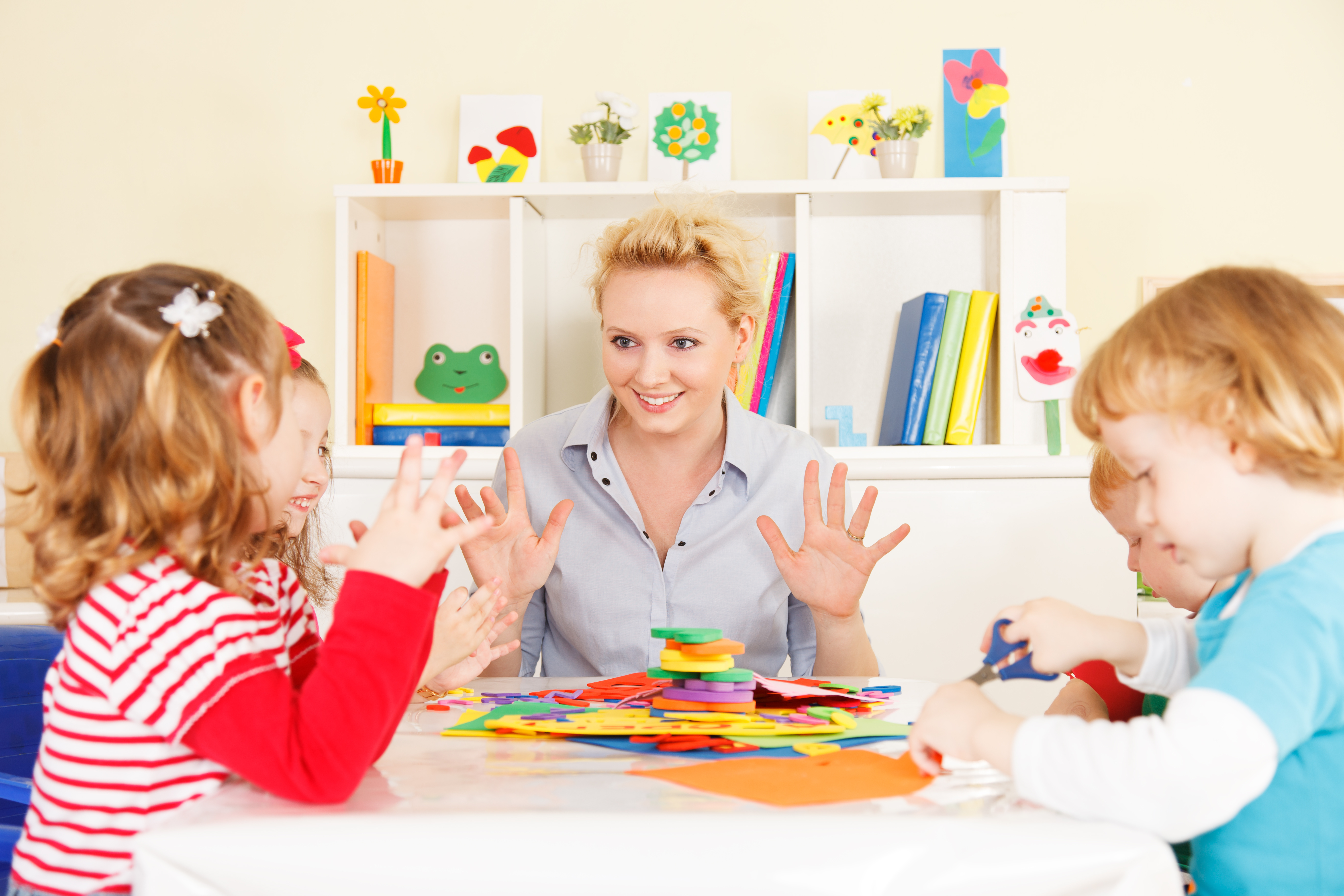 online training early childhood education