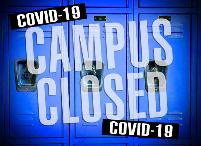 COVID-19 closing campuses