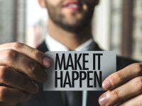 Ways to make it happen