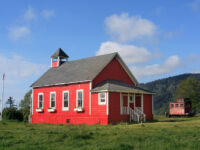 One room schoolhouse